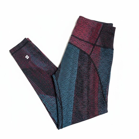 Sweaty Betty Power 7/8 Workout Leggings - Size 8 - Picture 1 of 8